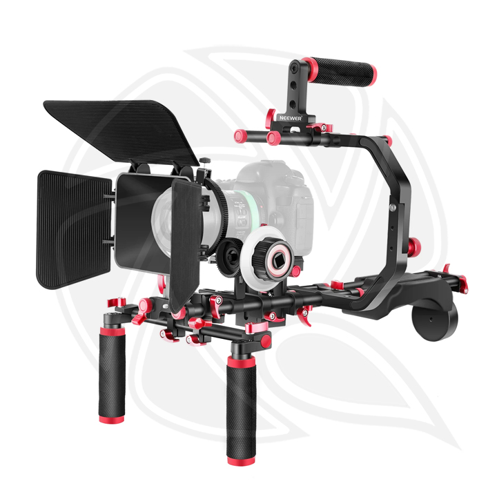 NEEWER SR101 CAMERA SHOULDER RIG KIT(10102570) 