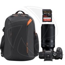 SONY Alpha a7III Mirrorless Digital Camera (Body Only) with 70-300mm f/4.5-6.3 Di III RXD Lens &amp;Accessories