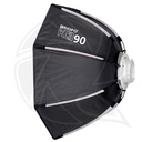 Triopo K3-90CM quick realse softbox Bowens adapter with Diffuser .