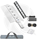 GODOX LC1000Bi 100w LED Light Stick Lighting with Grid