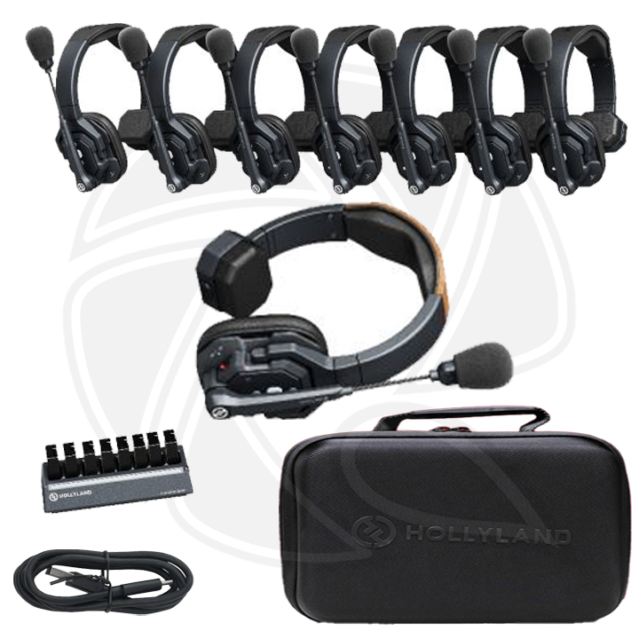 Hollyland Solidcom SE-8S 8-Person Wireless Headset Intercom System