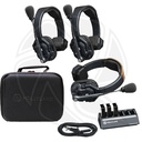 Hollyland Solidcom SE-3S 3-Person Wireless Headset Intercom System