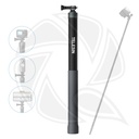 TELESIN Third Gen 3m Selfie Stick carbon fiber selfie stick with rubber handle/GP-MNP-300-3