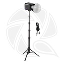 QPS-L024 40W RGB Portable LED Video Light with Stand