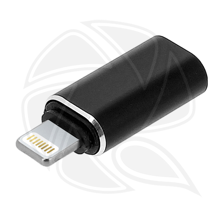 LUUCCO Type C-L USB Type C Female to Lightning Male OTG Adapter