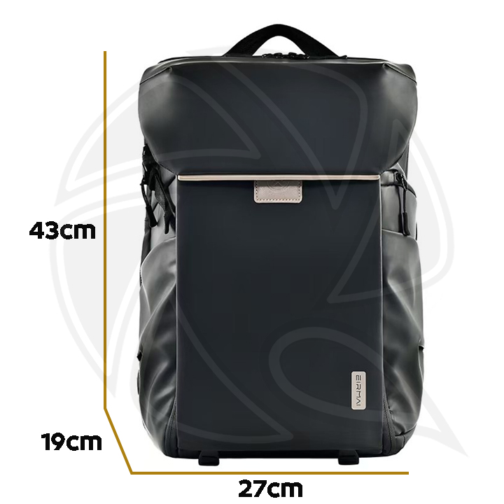 EIRMAI Y20 20L Camera Backpack Bag (Black)  27x 19x 43cm