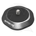 SUNNY LIFE DZ753 Universal Aluminum Alloy Magnetic Stand Base