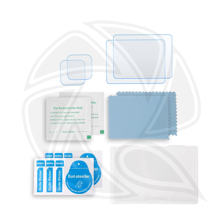 SUNNY LIFE GO-GHM649 Tempered Glass Film  Screen Protector for Gopro Hero 2set