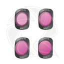SUNNY LIFE OP3-FI856-4N 4pc ND8,ND16,ND32,ND64 Lens Filter Combo for Osmo Pocket3