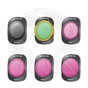 SUNNY LIFE OP3-FI859-6X MCUV,CPL,ND8,ND16,ND32,ND64 Lens Filter Combo Kit for Pocket3