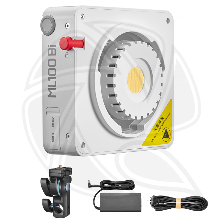 Godox Portable ML100Bi Bi-Color LED Video Light