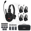 SYNCO Xtalk XPro5 / Full Duplex Wireless Intercom Headset at 2.4GHz
