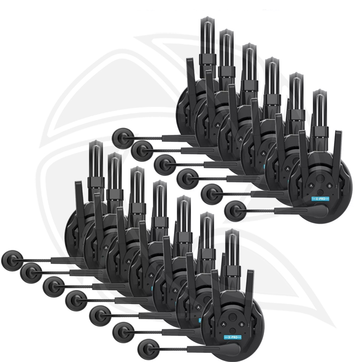 SYNCO Xtalk XPro13 / Full Duplex Wireless Intercom Headset  2.4GHz