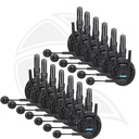 SYNCO Xtalk XPro13 / Full Duplex Wireless Intercom Headset  2.4GHz