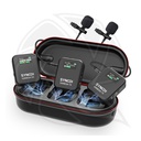 SYNCO G2A2 Mega Quality Dual Wireless Microphone Dual Transmitter