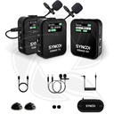 SYNCO G2A2 Max Quality Dual Wireless Microphone for Camera