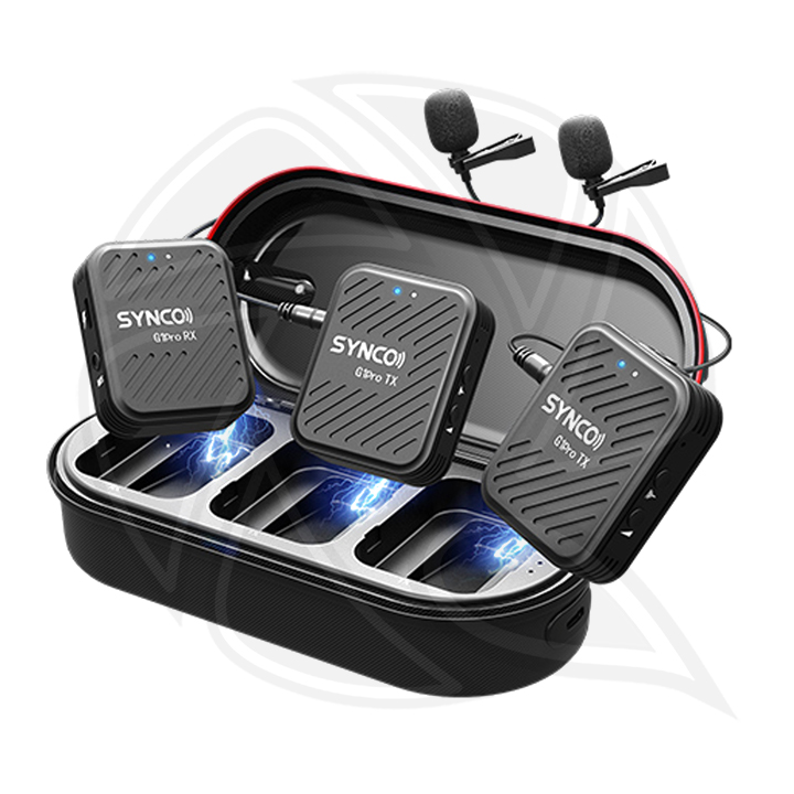 SYNCO G2A2 Pro Quality Dual Wireless Microphone for Camera &amp; smart Phone