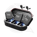 SYNCO G1A2 Pro Quality Dual Wireless Microphone Dual Transmitter