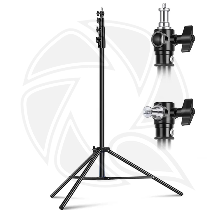 QIHE J388C Air Cushion Light Stand 400cm for LED Light,Studio Flash