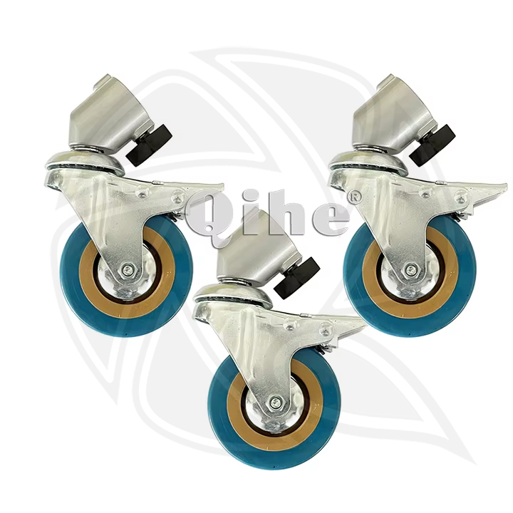 QIHE C22 Tripod Wheel (set 3pcs)