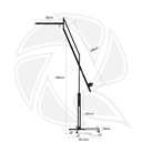 QIHE PHJ200 Balance Stand