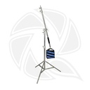 QIHE J2188S  Stainless Steel Tripod C Stand 180cm  Arm 220cm