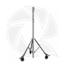 QIHE J5800 5.8m Professional Tripod photography led video studio light camera stainless steel wheeled