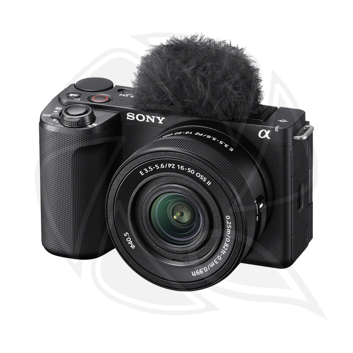 Sony ZV-E10 II Mirrorless APS-C Camera with 16-50mm Lens (Black)