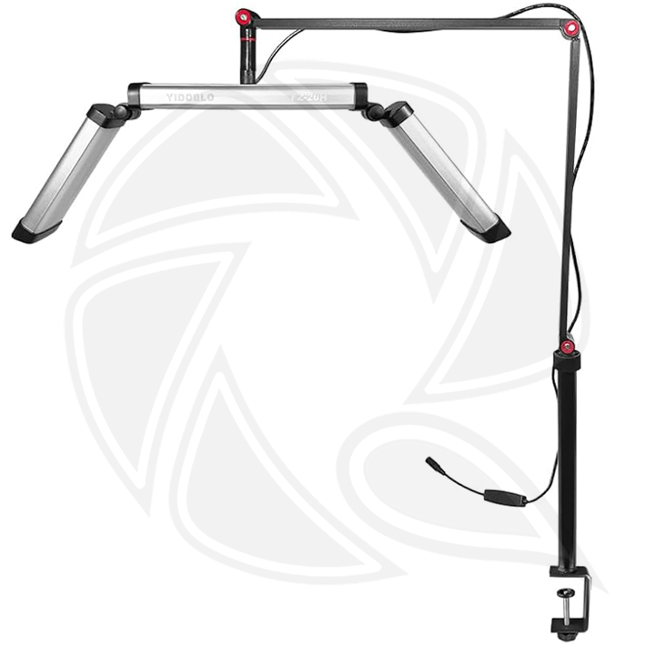 FZ-20H Salon Video Spa LED Fill Light for Mobile Live Streaming Beauty Lamp