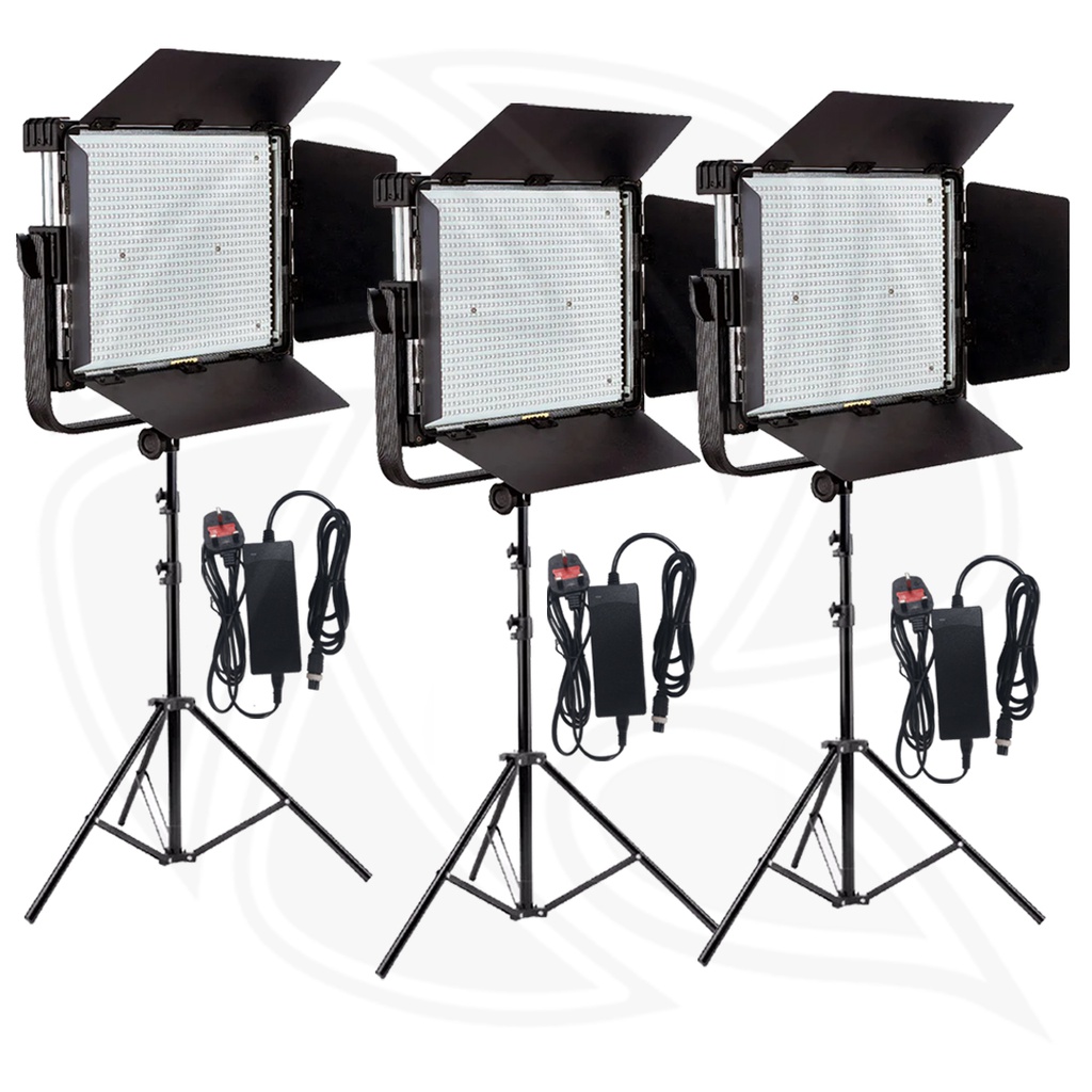 Yidoblo D-600II led photo studio light for photography 3200-5500k led video camera