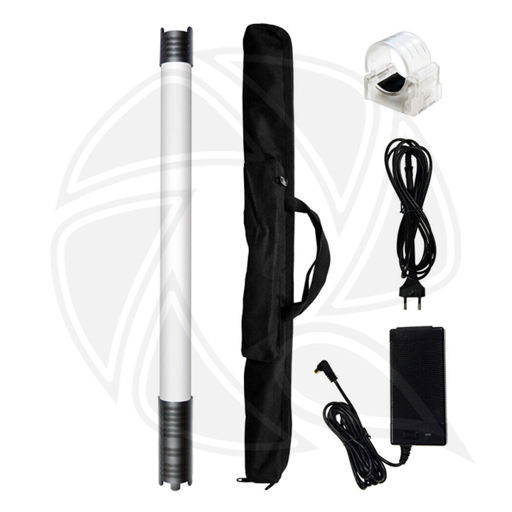 Yidoblo LT-RGB2 Portable Handheld RGB Color 20w Light LED Wand Lights For Photography 68cm