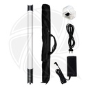 Yidoblo LT-RGB4 Portable Handheld RGB Color 40w Light LED Wand Lights For Photography 116cm