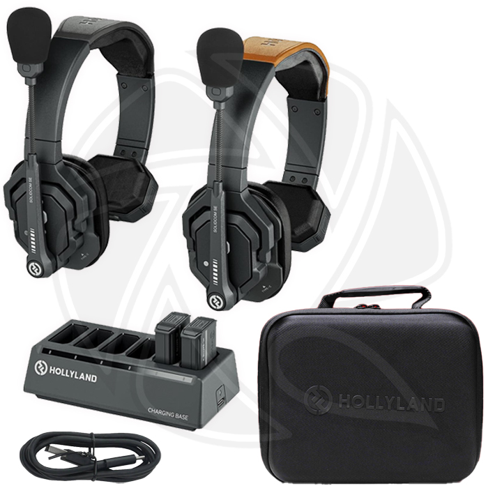 Hollyland Solidcom SE-2S 2-Person Wireless Headset Intercom System