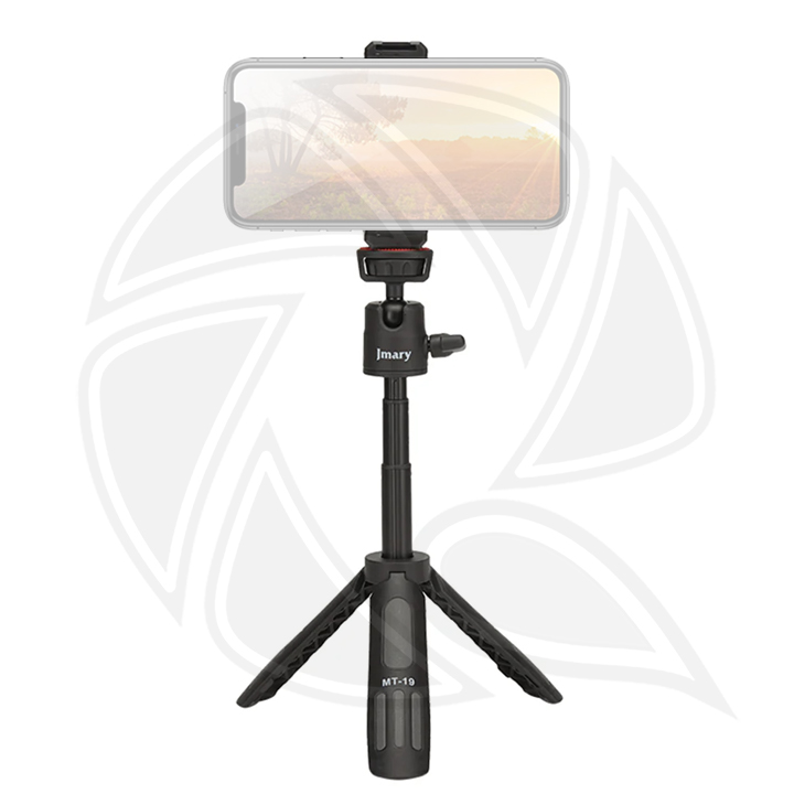 JMARY MT-19 Selfie stick &amp;mini tripod mobile phone holders