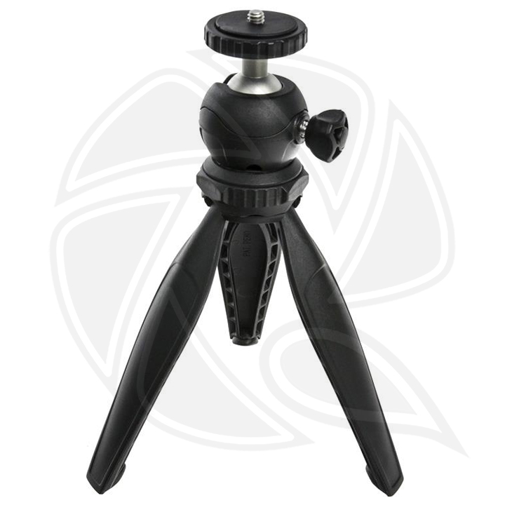 JMARY MT-20  Table Top Mini Portable Fold-able Tripod Stand for Mobile Phones and  Cameras
