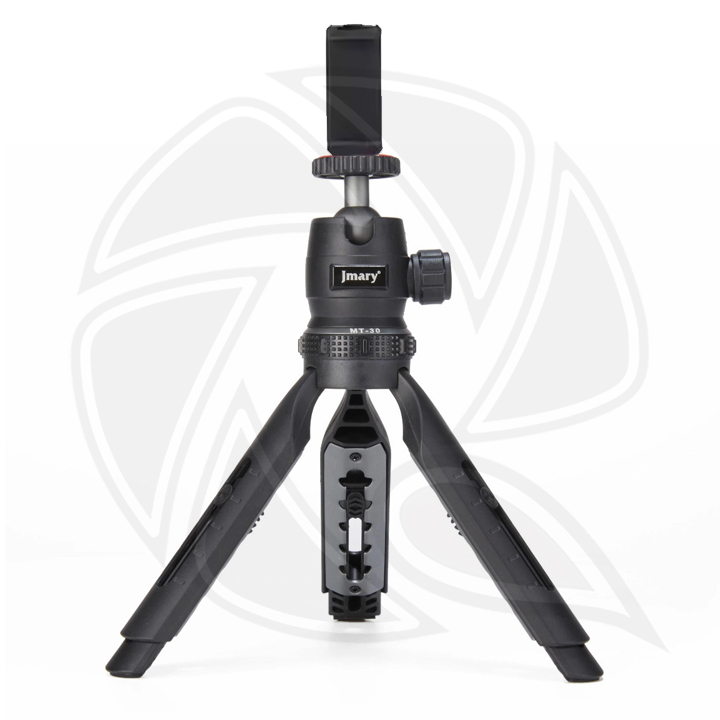 JMARY MT30  Mini Selfie Stick Portable Vlog Travel Extendable Tripod Stand for phone 30cm