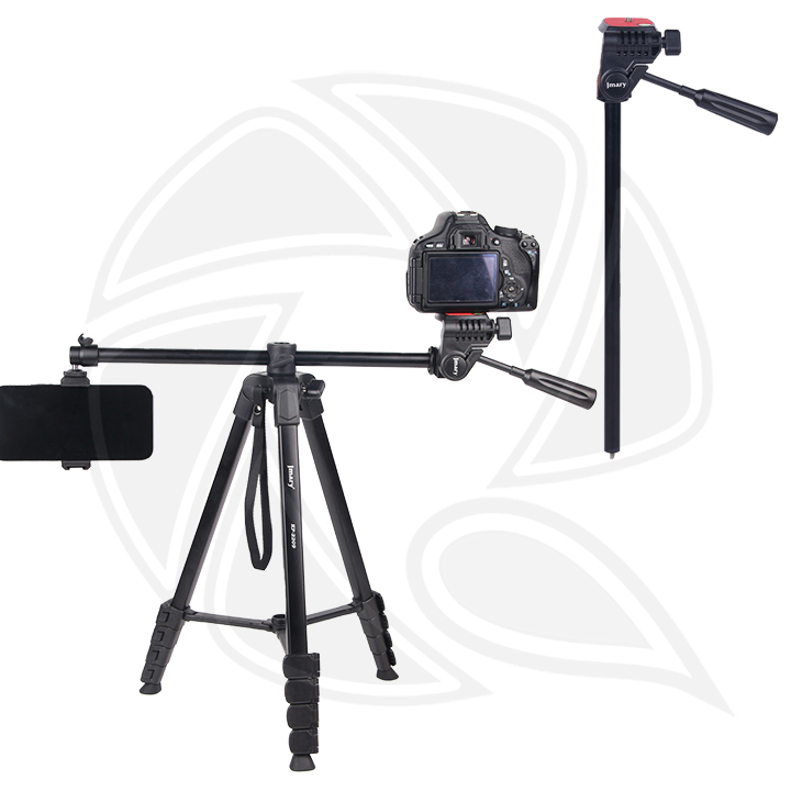 JMARY KP2209 Horizontal Axis Tripod for camera &amp; mobile 170cm