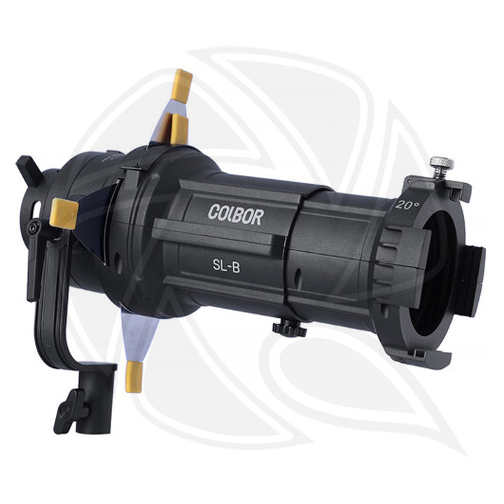 COLBOR SL20-B Spotlight Mount with 30X Gobos for CL60 &amp; CL100X Series
