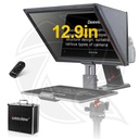 DESVIEW T12S (32.7cm) Teleprompter with Remote Control for Camera