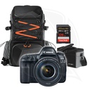 CANON CAMERA 5D MARK IV 24-105L F4 IS II USM with Memory Card , BackBag
