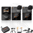 COMICA Boom X-D PRO D2 wireless Lavalier Microphone, for Camera