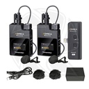 COMICA Boom X-D MI2 2.4G Dual Digital Wireless Microphone Lightning