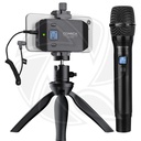 COMICA WS50H HUF Wireless Microphone