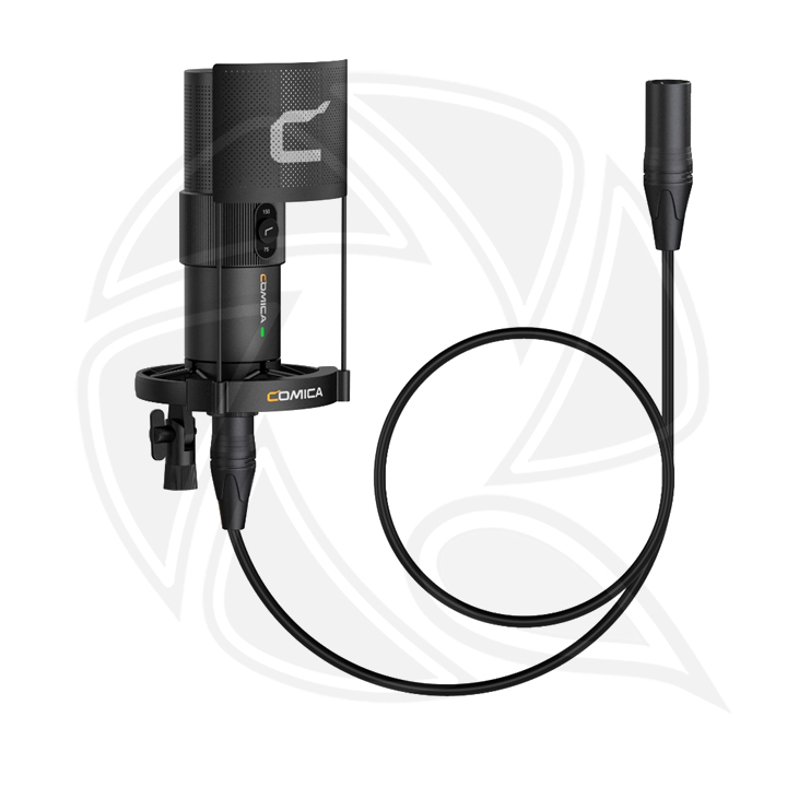 COMICA STA-X2 Cardioid Condenser XLR Microphone Kit