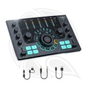 COMICA ADCaster C2 Audio Interface with Individual Control, Voice Changer, Customized Sound Pad and Bluetooth Connection