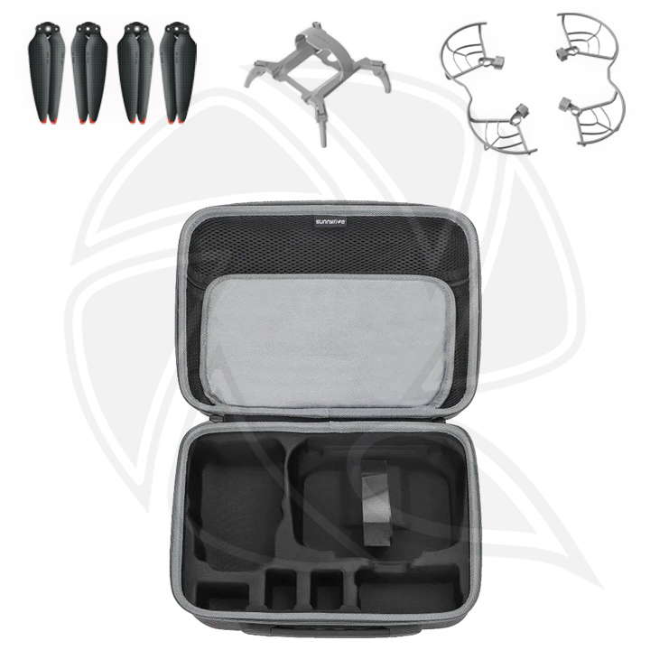 QPS-DJI Mini4 pro Accessories kit with Combo Bag