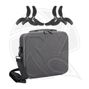 QPS-  DJI AVATA2 Accessories Black Kit with Combo Carrying Case