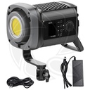 ULANZI  VL200Bi 200W V-Mount Video Light with Plug DC Power Adapter Cable