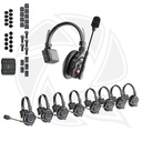 SYNCO Xtalk X9 2.4GHz 9-persin Full Duplex Wireless Intercom Head set System