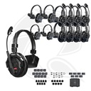 SYNCO Xtalk X13 Digital 2.4GHz 13-persin Full Duplex Wireless Intercom Head set System